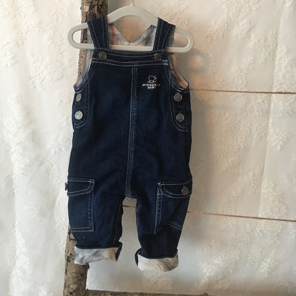 Burberry overalls